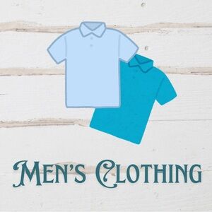 Men’s clothing and more